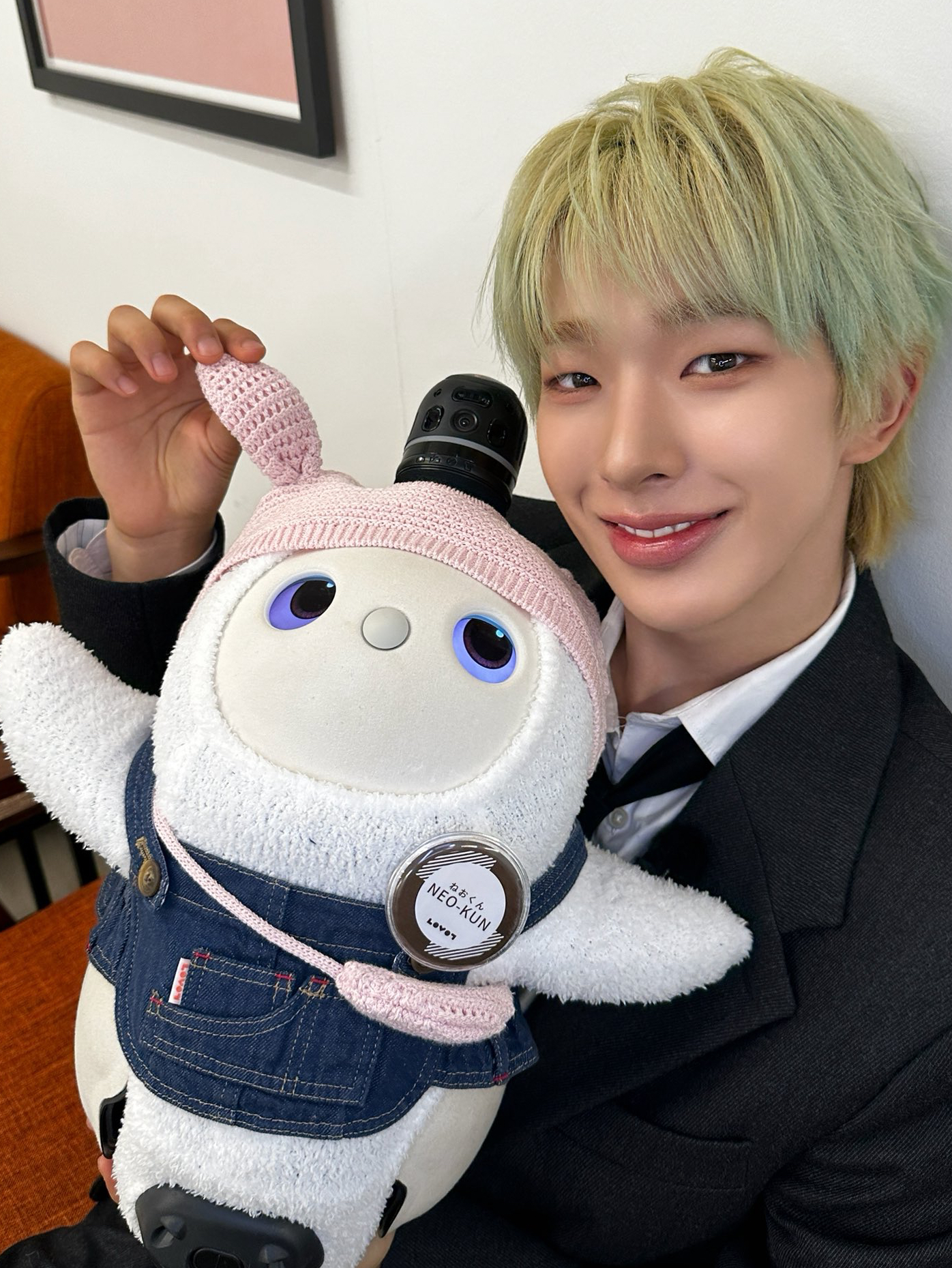 Latest photo of Tomoya (NEXZ)