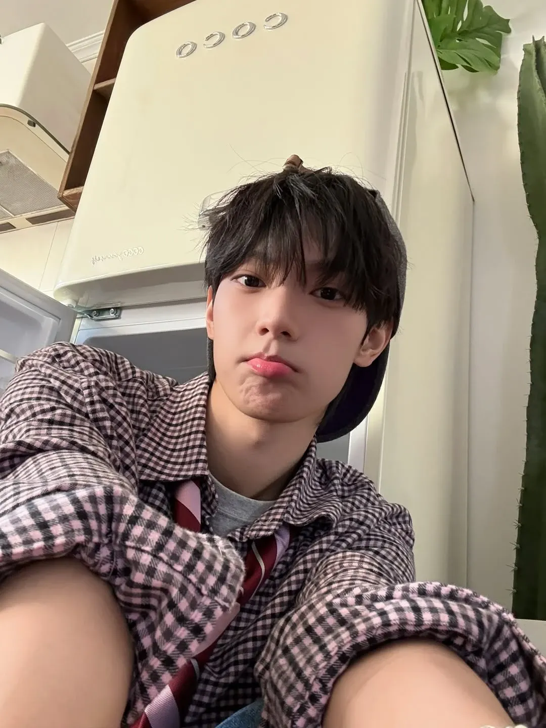 Behind-the-scenes cut of Chuei Liyu