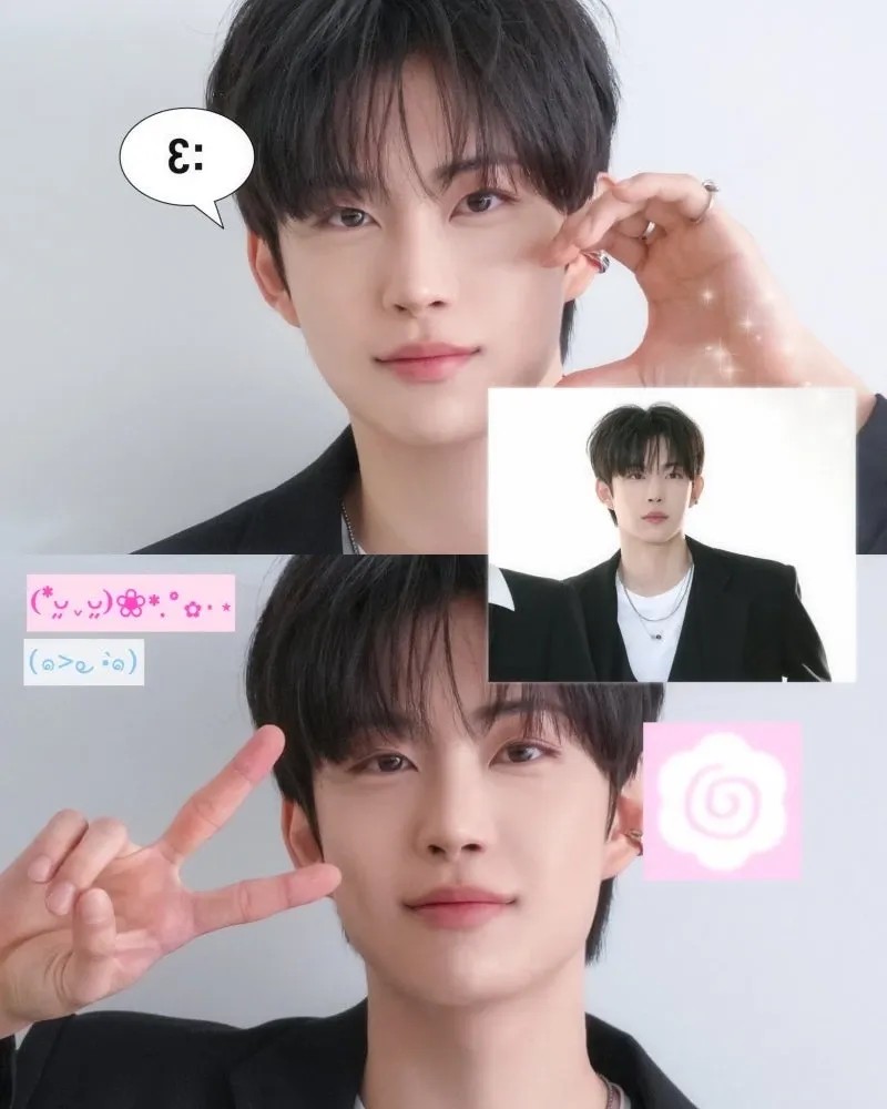 キムゴヌ (ALPHA DRIVE ONE)の舞台裏ショット