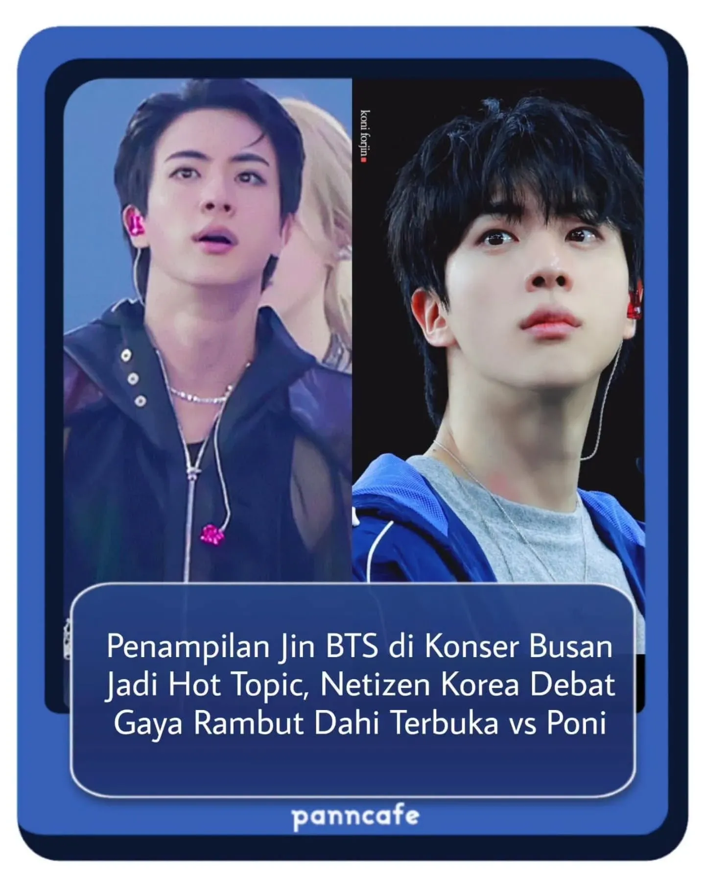 Foto terbaru Jin (BTS)