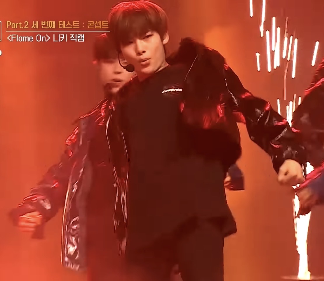 Potret di balik layar NI-KI (ENHYPEN)