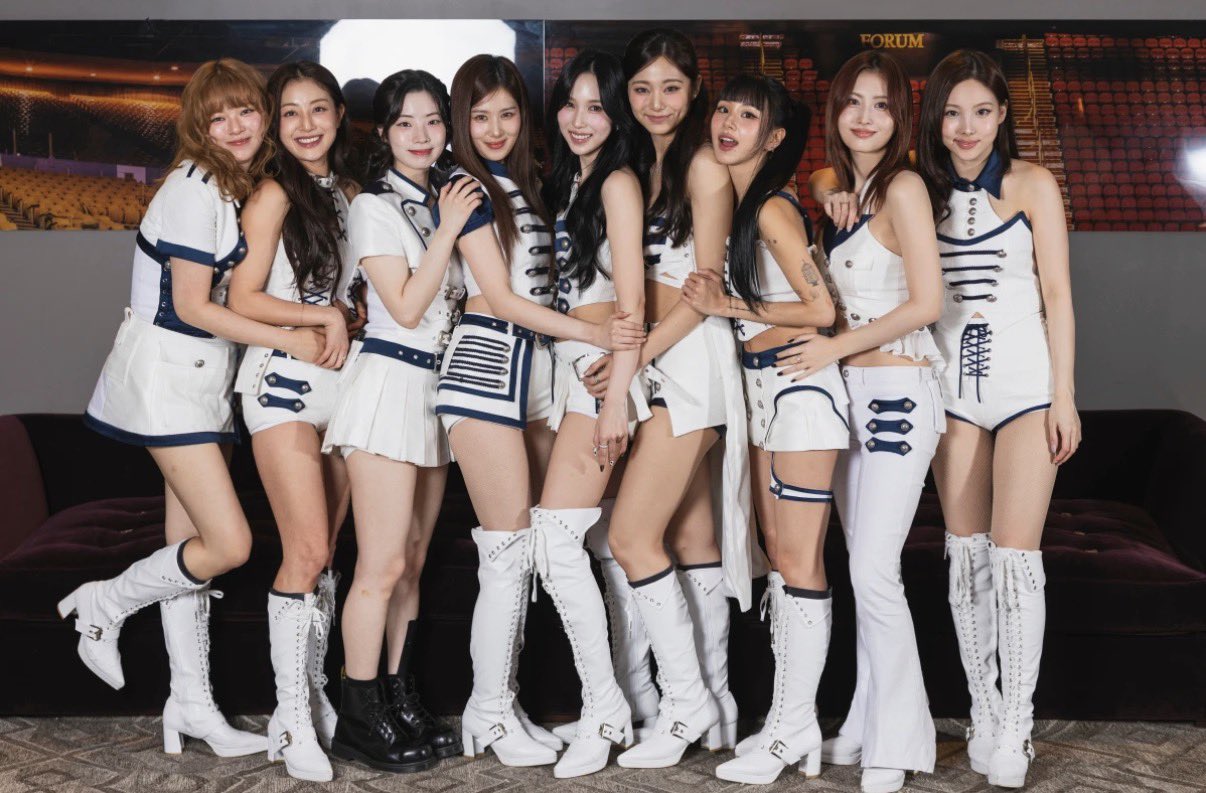 A moment captured by TWICE's fan