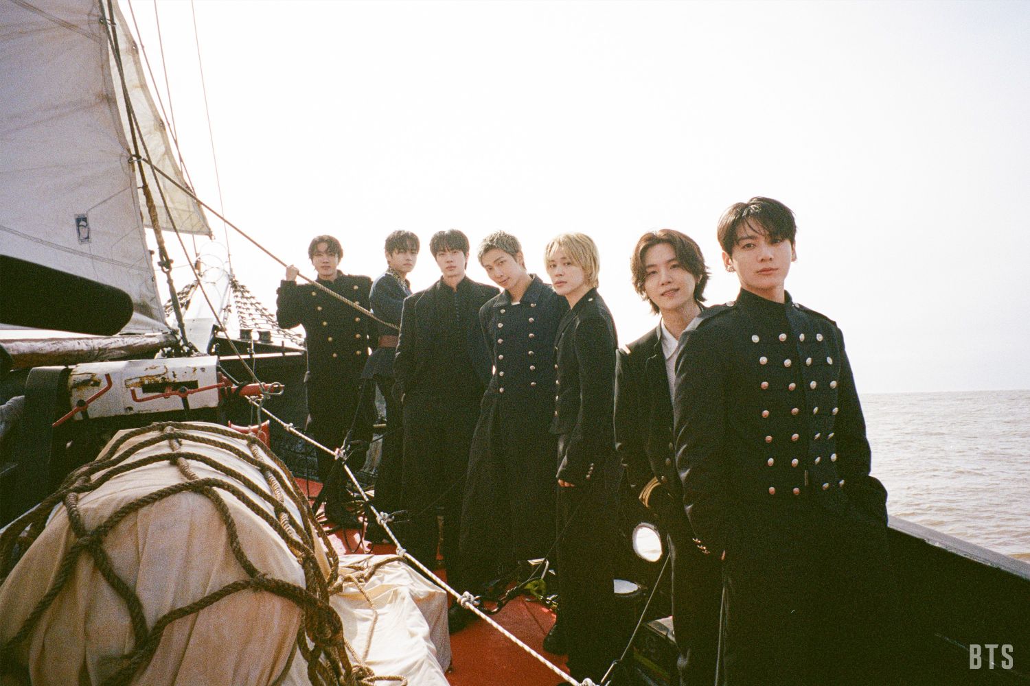 Recent activity shot of BTS