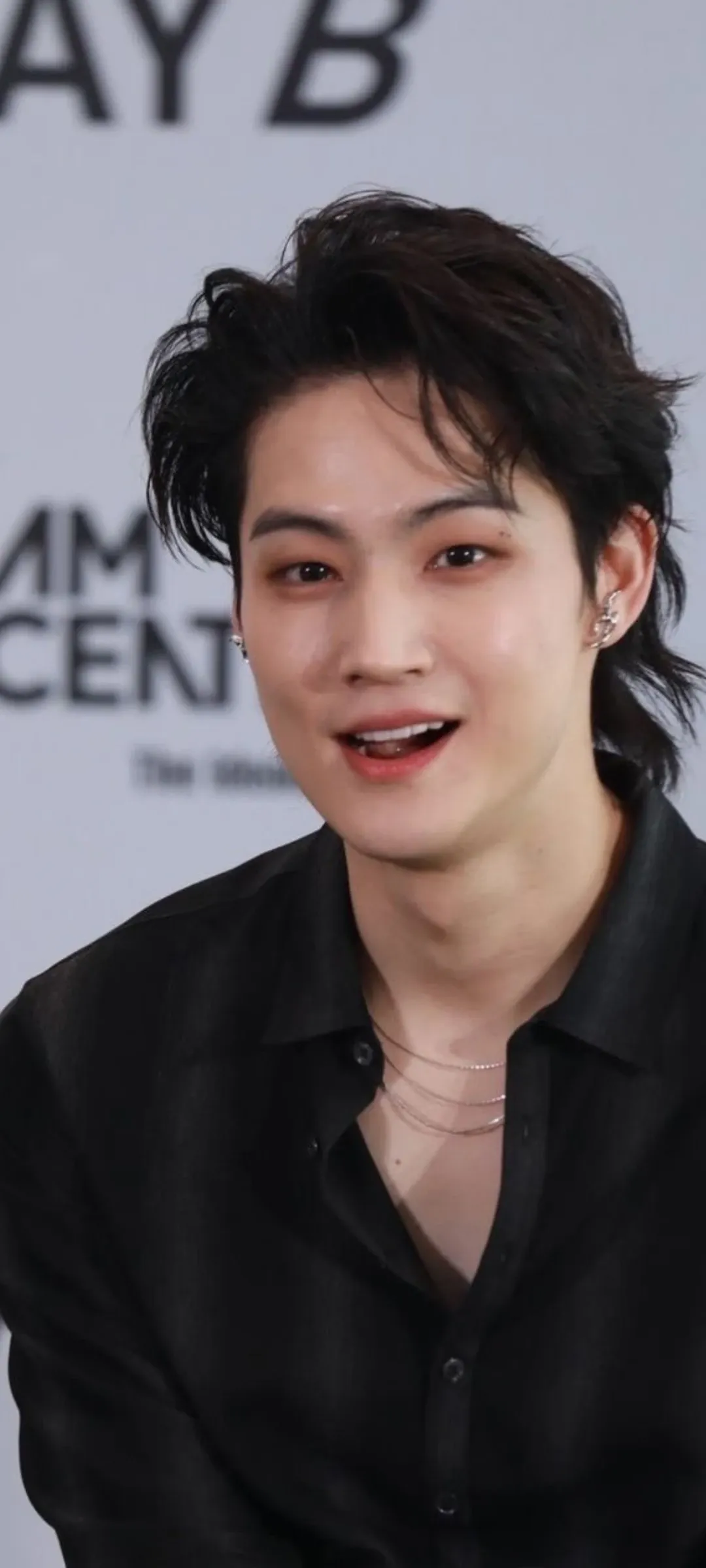 Recent activity shot of JAY B (GOT7)