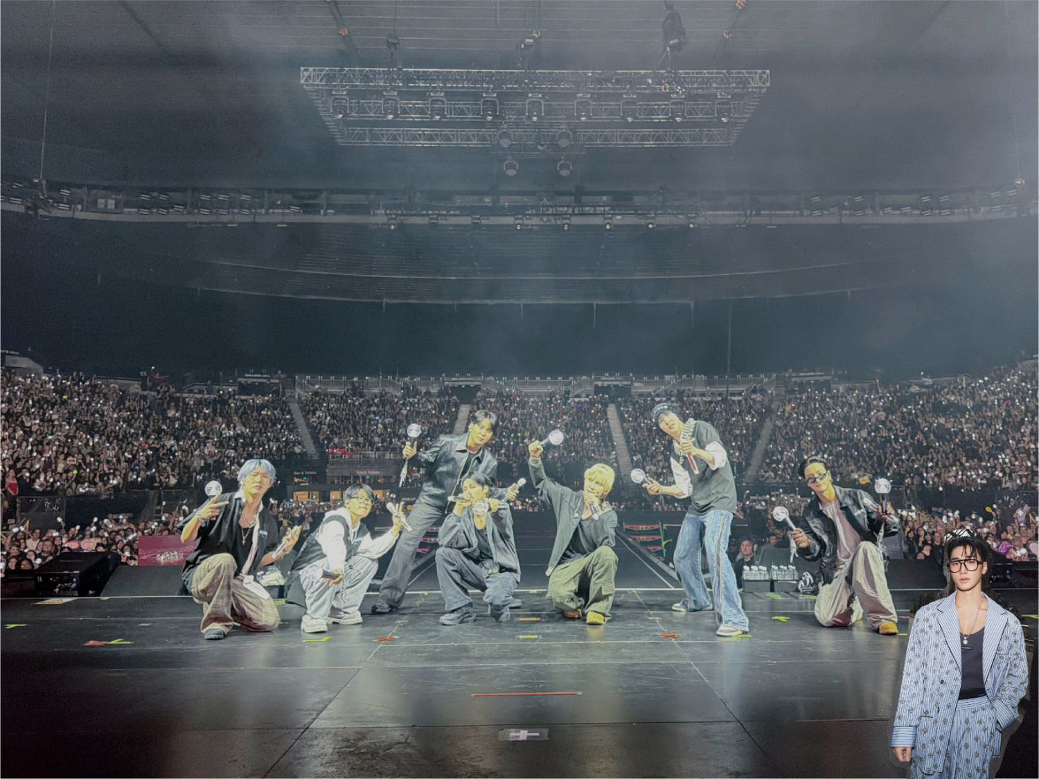 Behind-the-scenes cut of ATEEZ