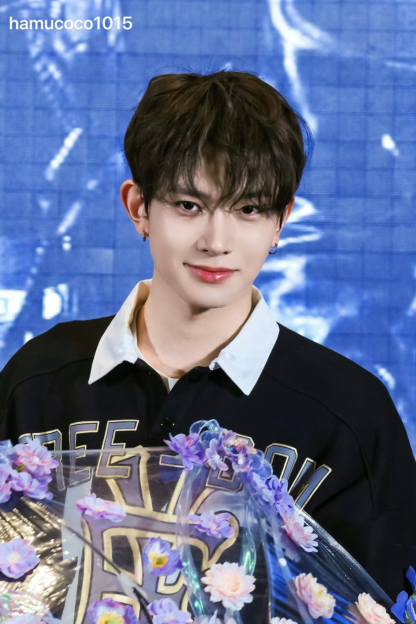 A moment captured by Heeseung (ENHYPEN)'s fan