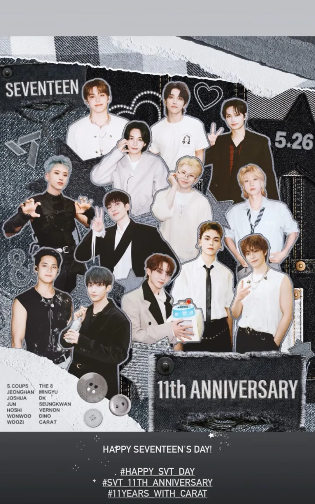 Potret di balik layar SEVENTEEN