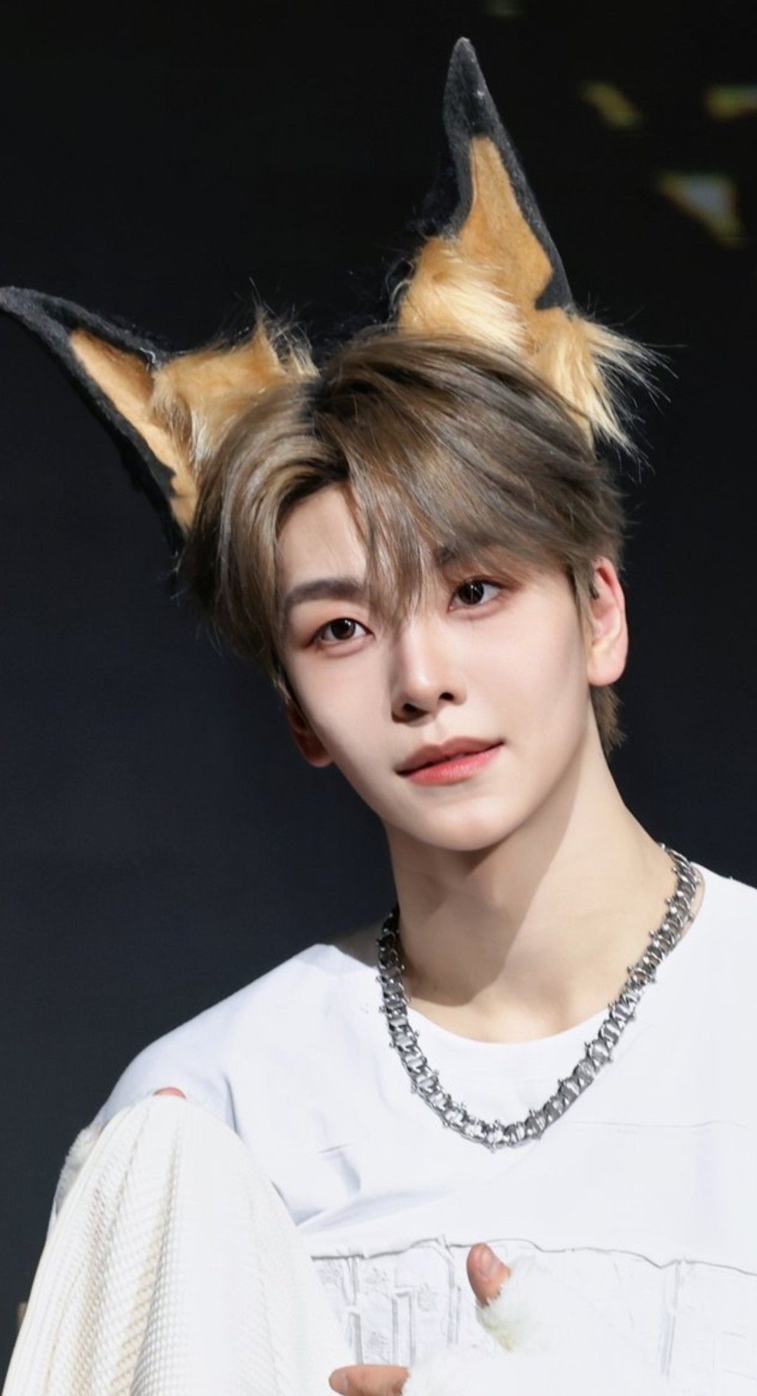 A heartfelt wallpaper shared by ALPHA DRIVE ONE's fans