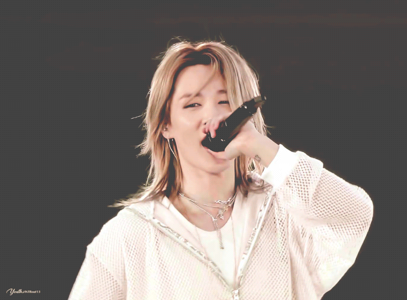 지민 (방탄소년단)의 비하인드 컷