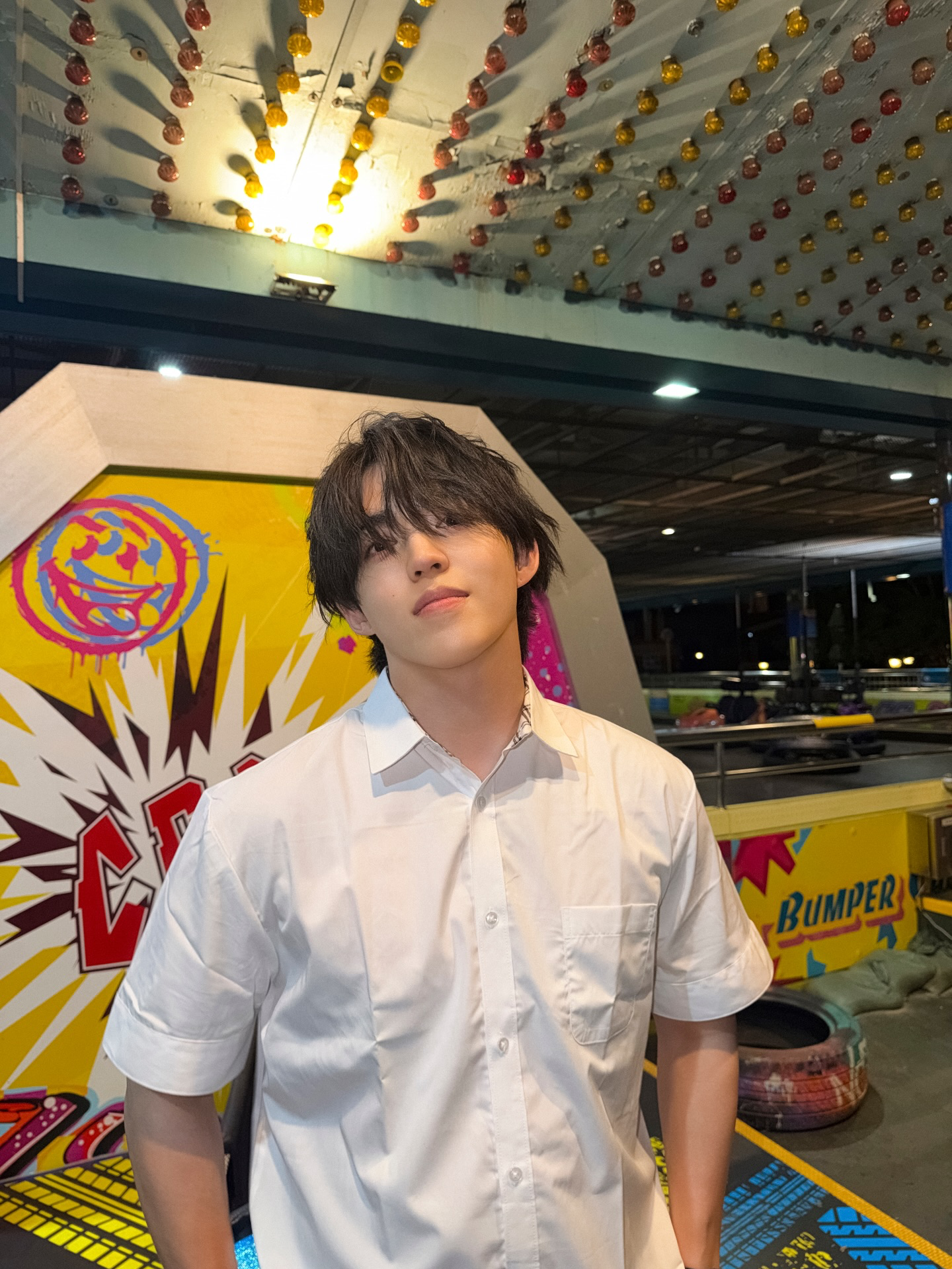 Recent activity shot of S.Coups (SEVENTEEN)