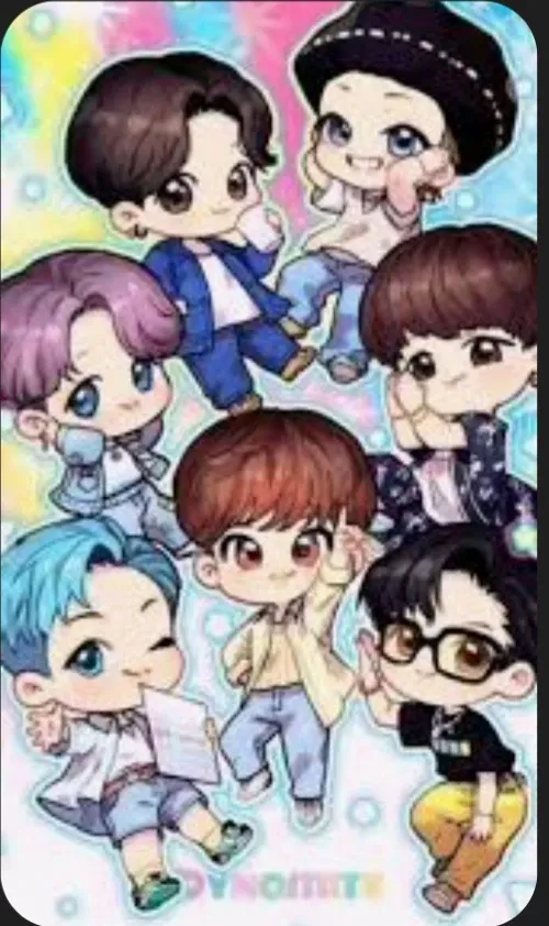 A heartfelt wallpaper shared by BTS's fans