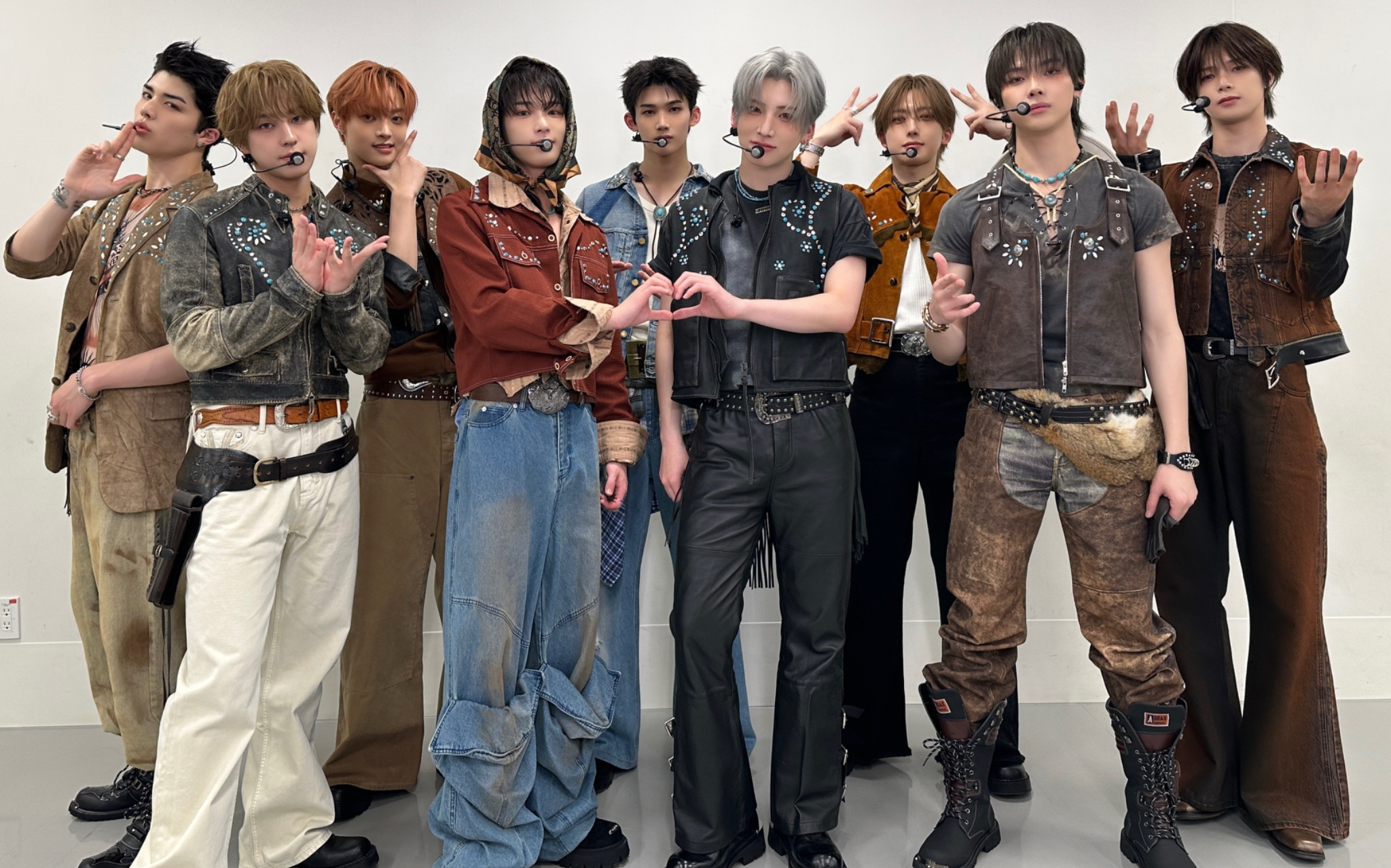 Recent activity shot of Taki (&TEAM)