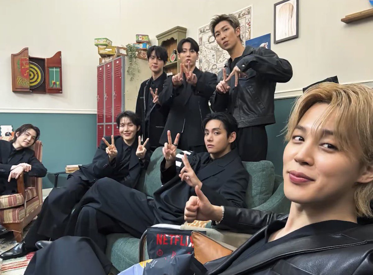 Recent activity shot of BTS