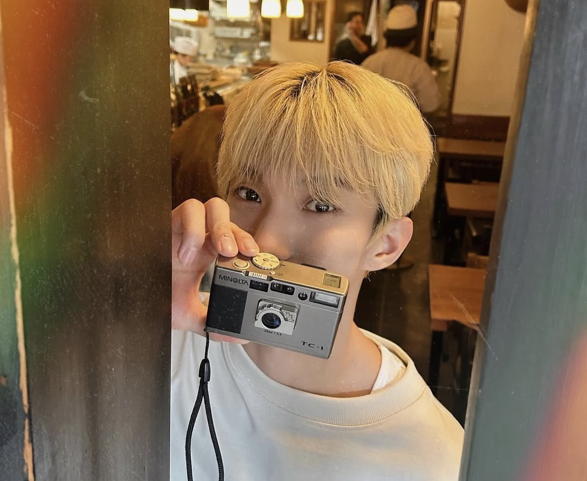 DK (SEVENTEEN)粉絲拍下的瞬間