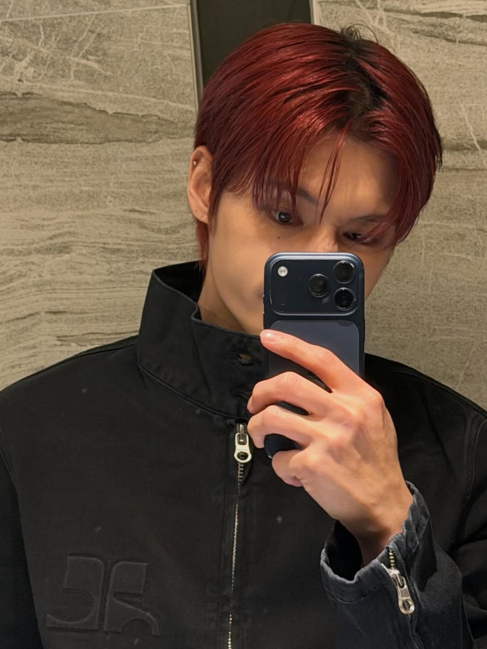 Behind-the-scenes cut of Wooyoung (ATEEZ)