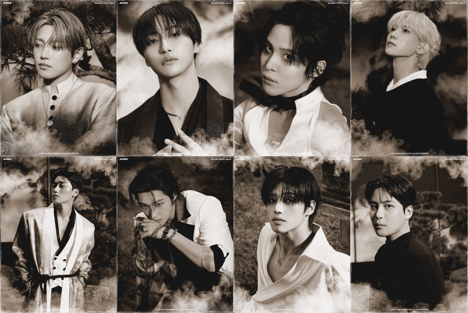 에이티즈의 최신 사진