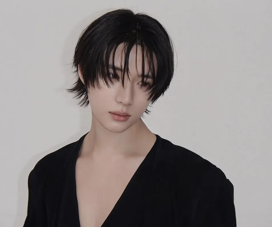 Behind-the-scenes cut of Beomgyu (TOMORROW X TOGETHER)