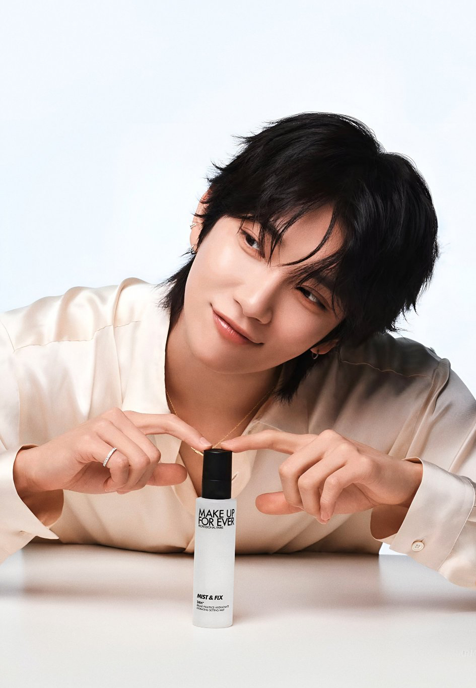 A moment captured by Joshua (SEVENTEEN)'s fan