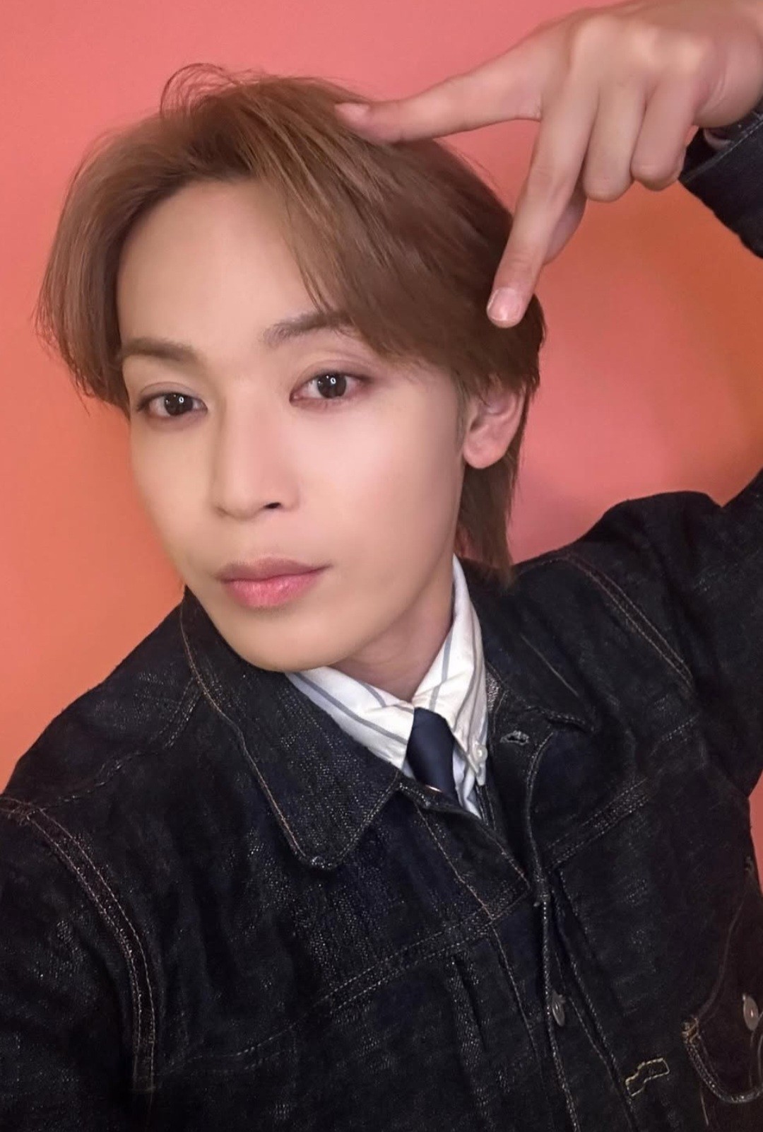 A moment captured by Yonashiro Sho (JO1)'s fan