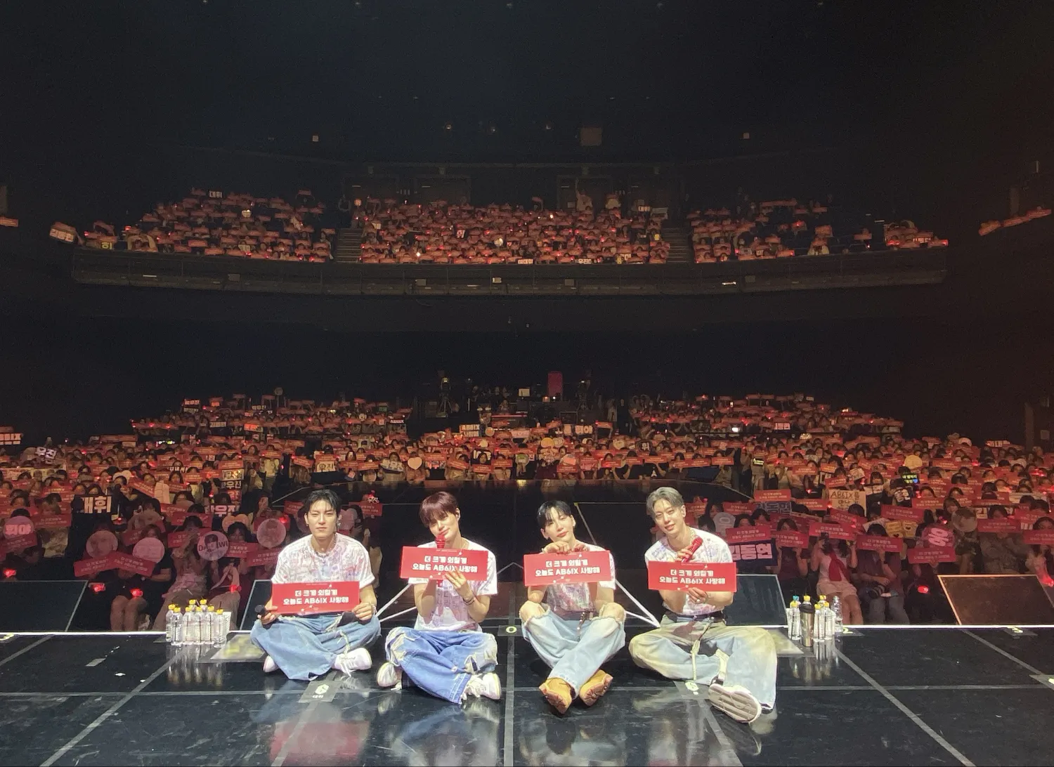 AB6IX의 비하인드 컷