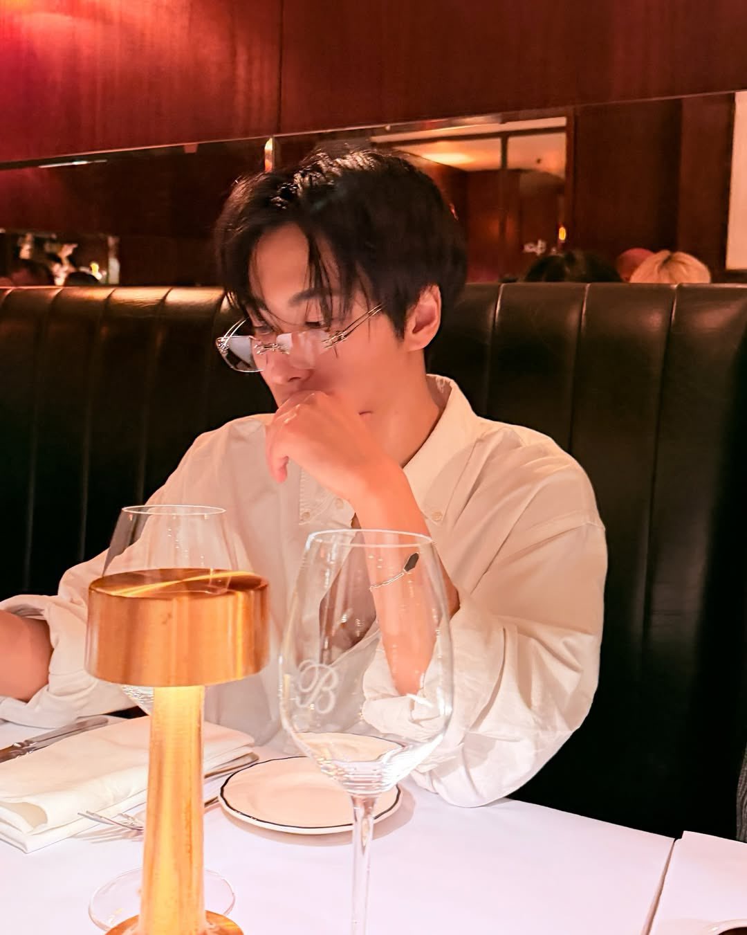 A moment captured by ATEEZ's fan