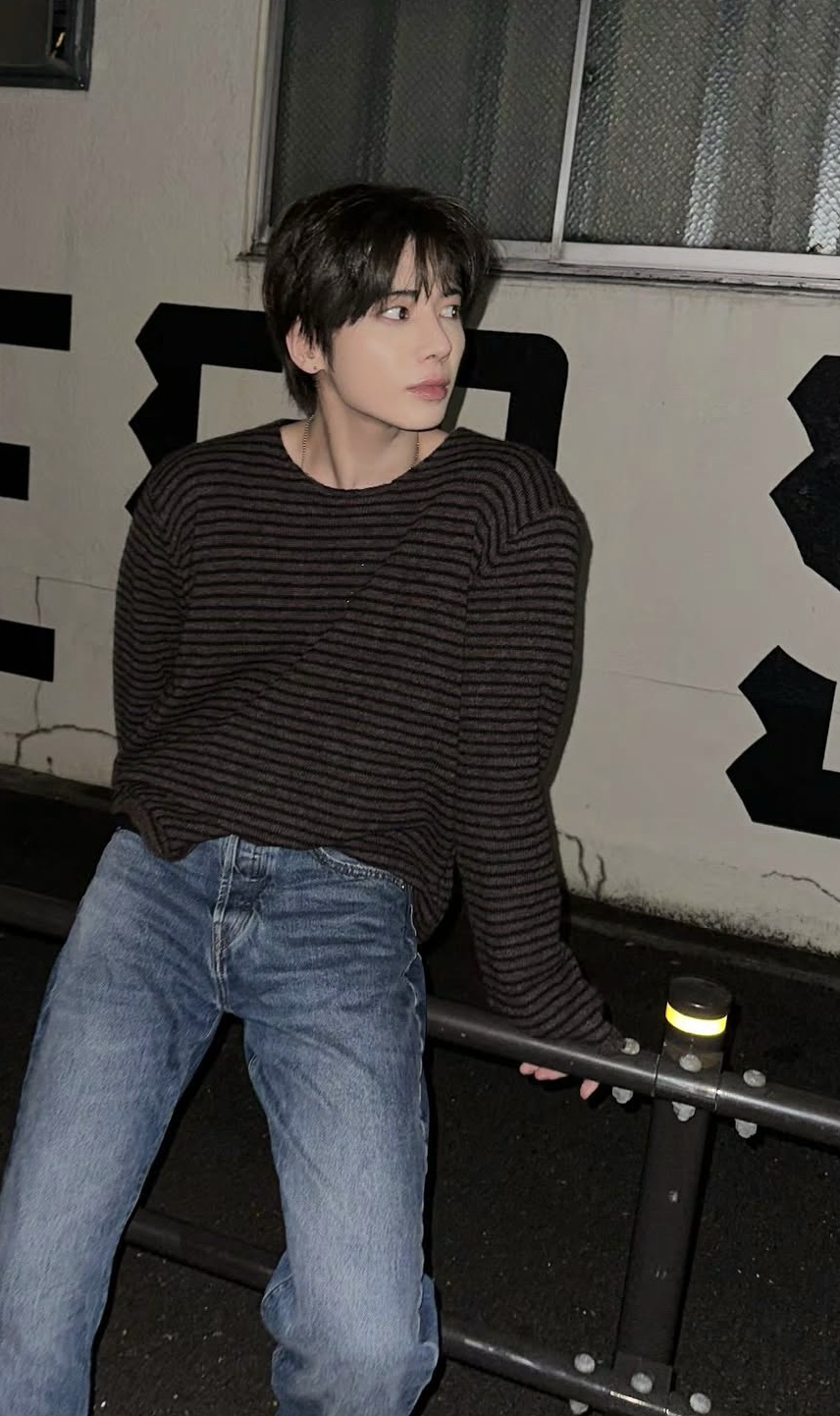 Recent activity shot of Taehyun (TOMORROW X TOGETHER)