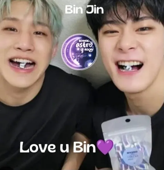 Recent activity shot of Jinjin (ASTRO)