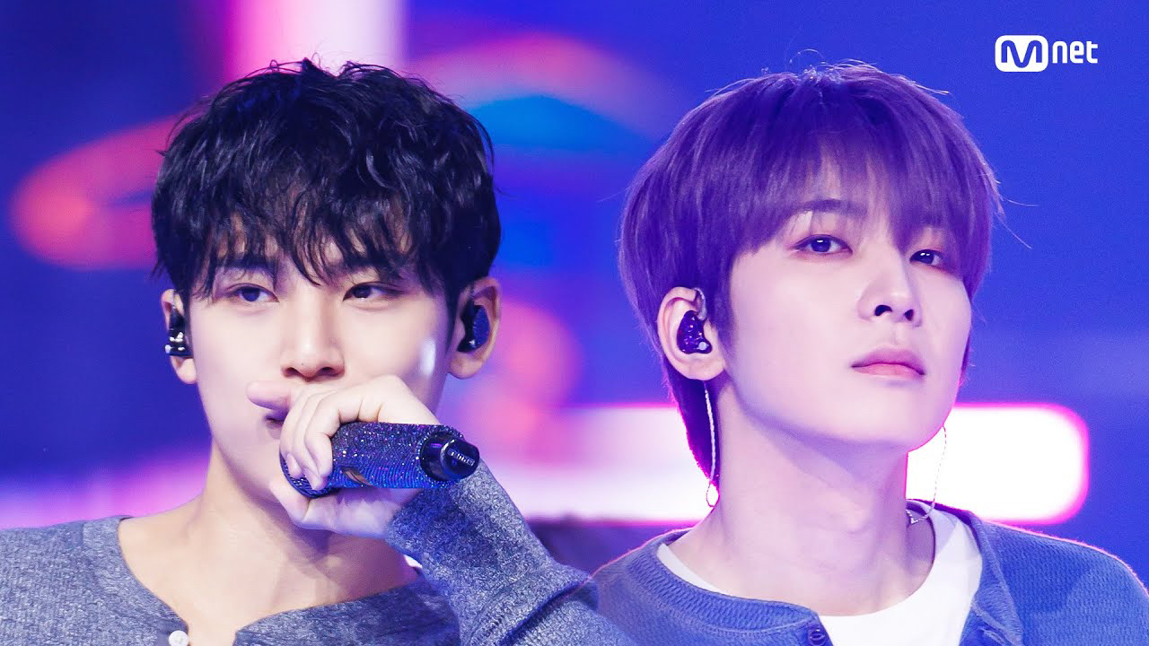 Behind-the-scenes cut of Mingyu (SEVENTEEN)