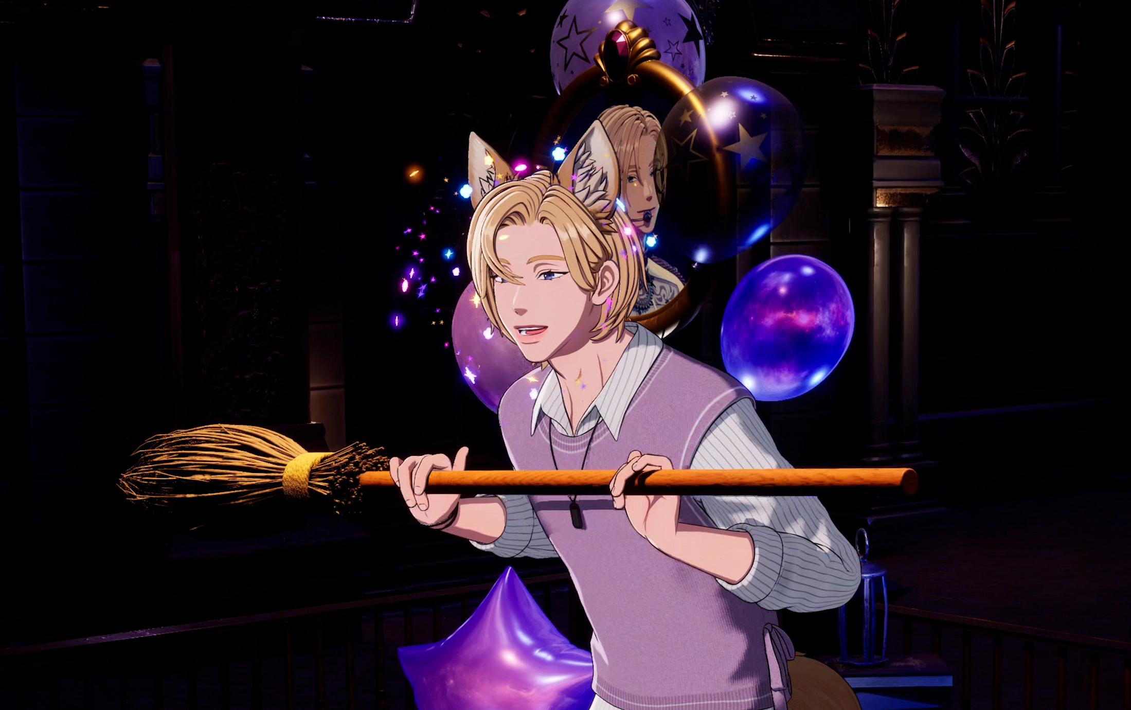 Recent activity shot of Noah (PLAVE)