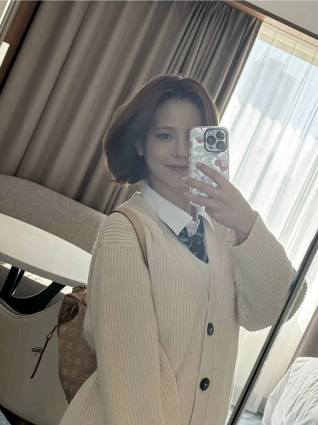 Latest photo of Mako (NiziU)