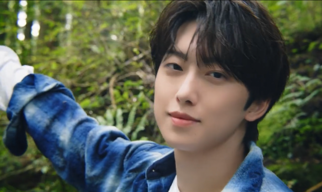 A moment captured by Fuma (&TEAM)'s fan