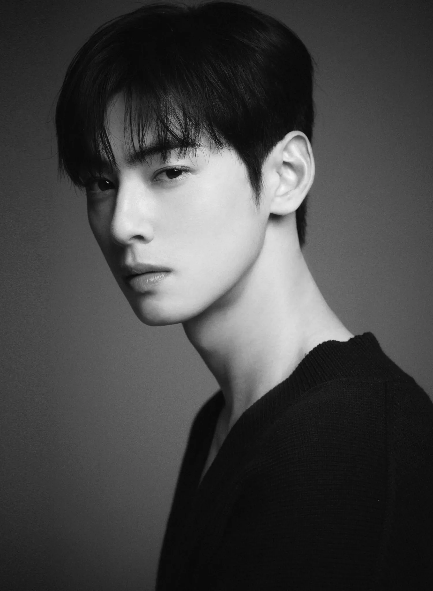 A moment captured by Eunwoo (ASTRO)'s fan