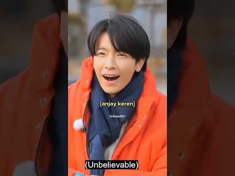 Behind-the-scenes cut of Leeteuk (Super Junior)