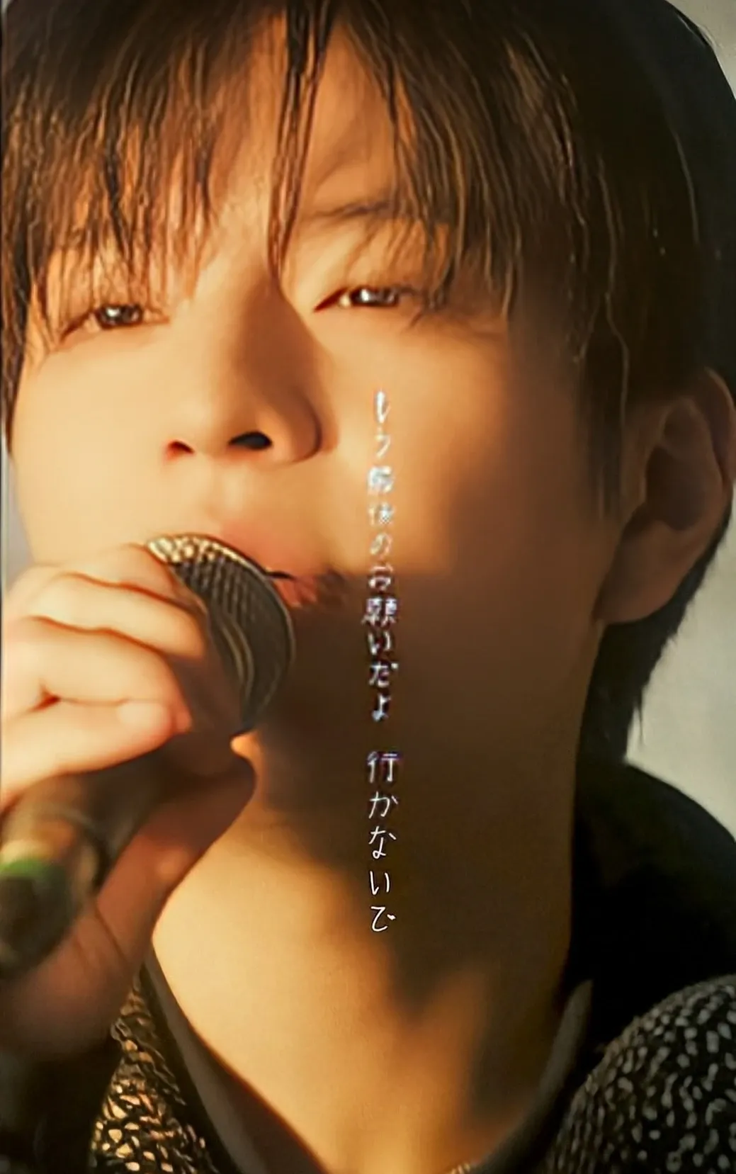 Behind-the-scenes cut of Seungmin (Stray Kids)