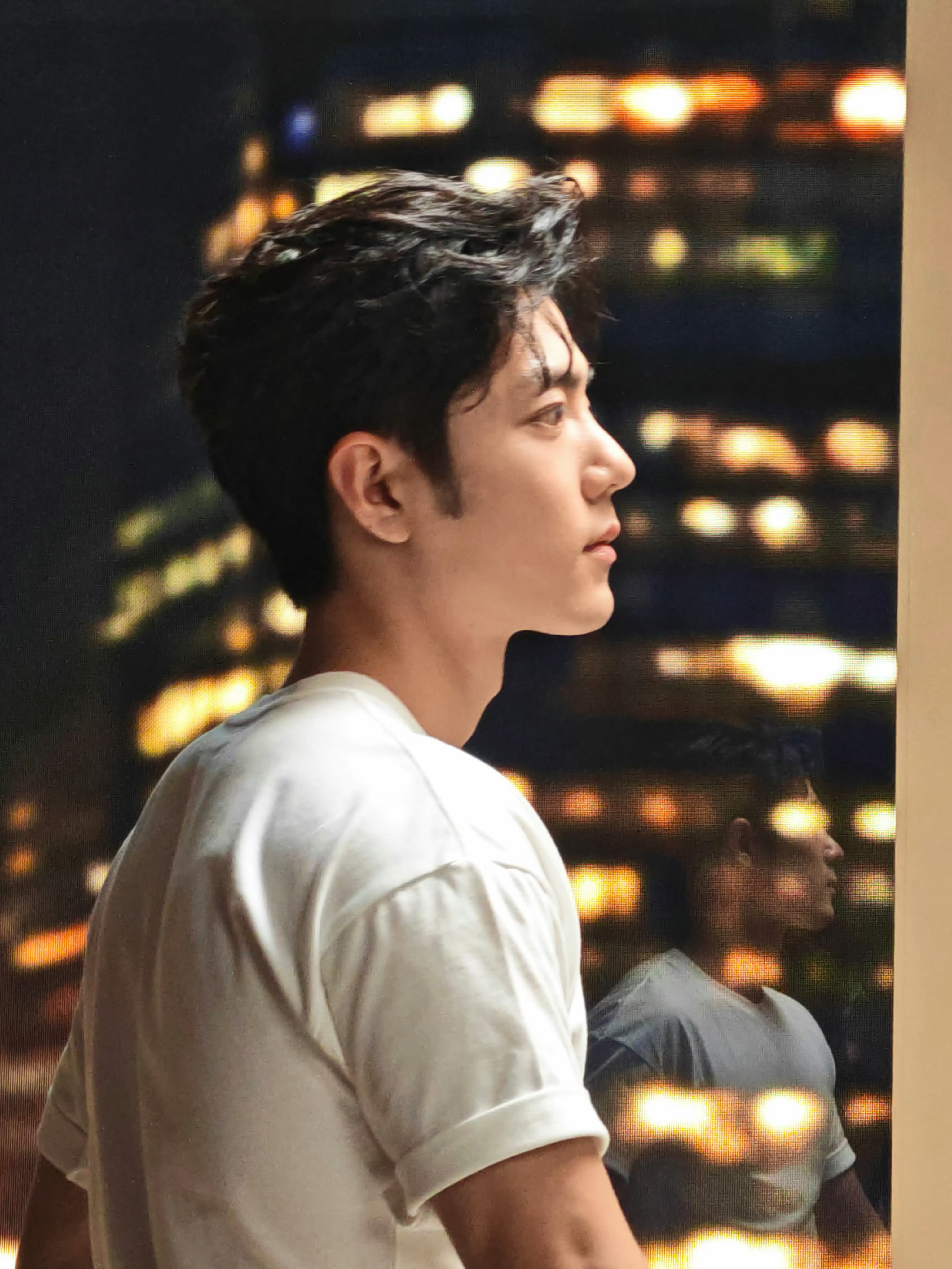 Recent activity shot of Xiao Zhan