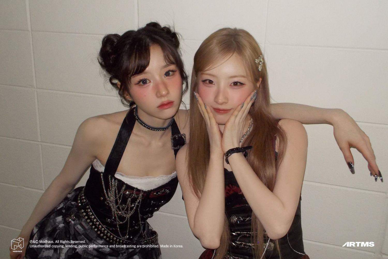 Behind-the-scenes cut of HeeJin (ARTMS)