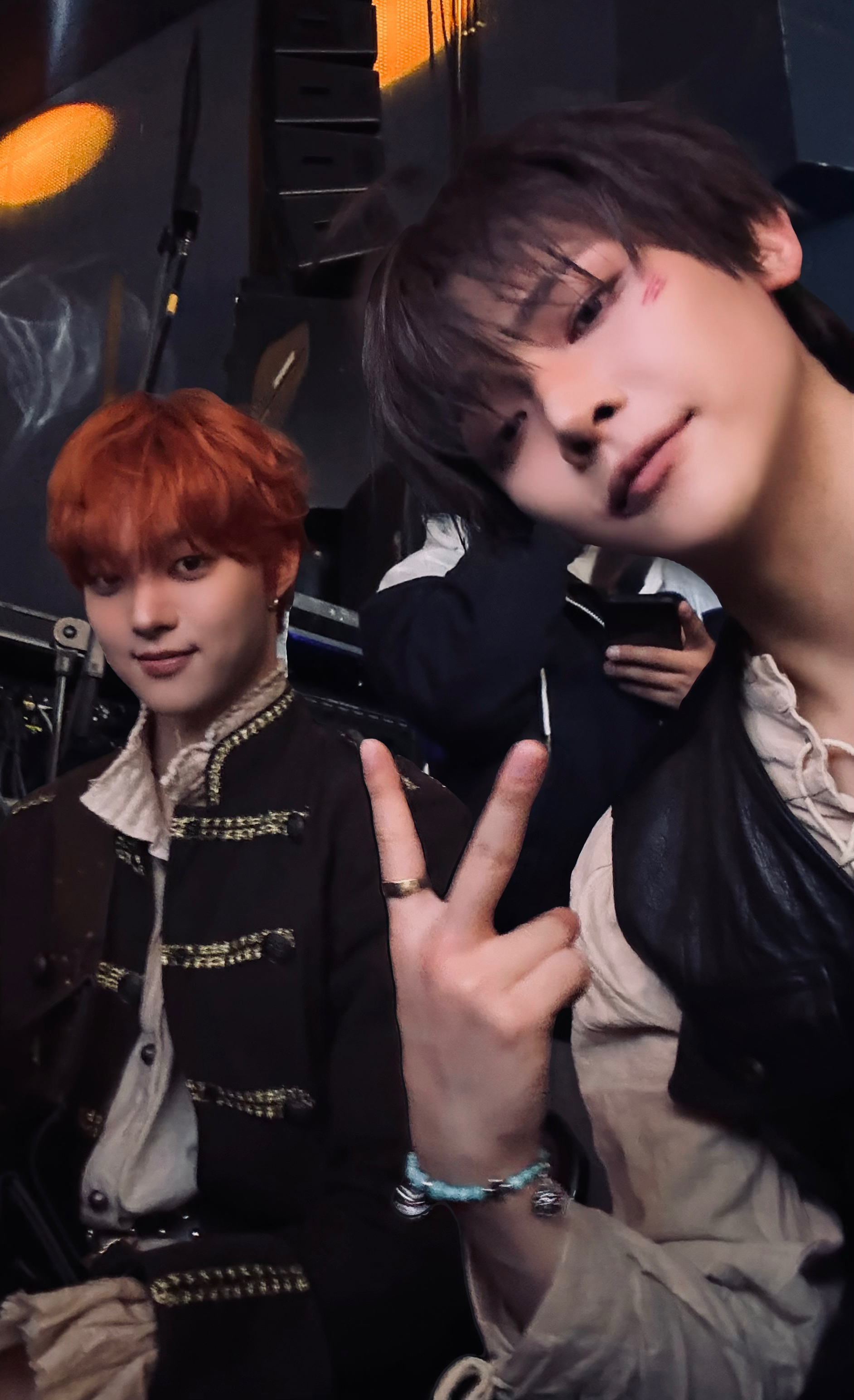 Behind-the-scenes cut of Nicholas (&TEAM)