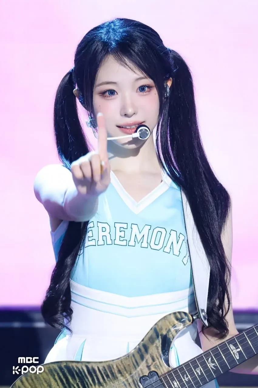 히나 (QWER)의 비하인드 컷