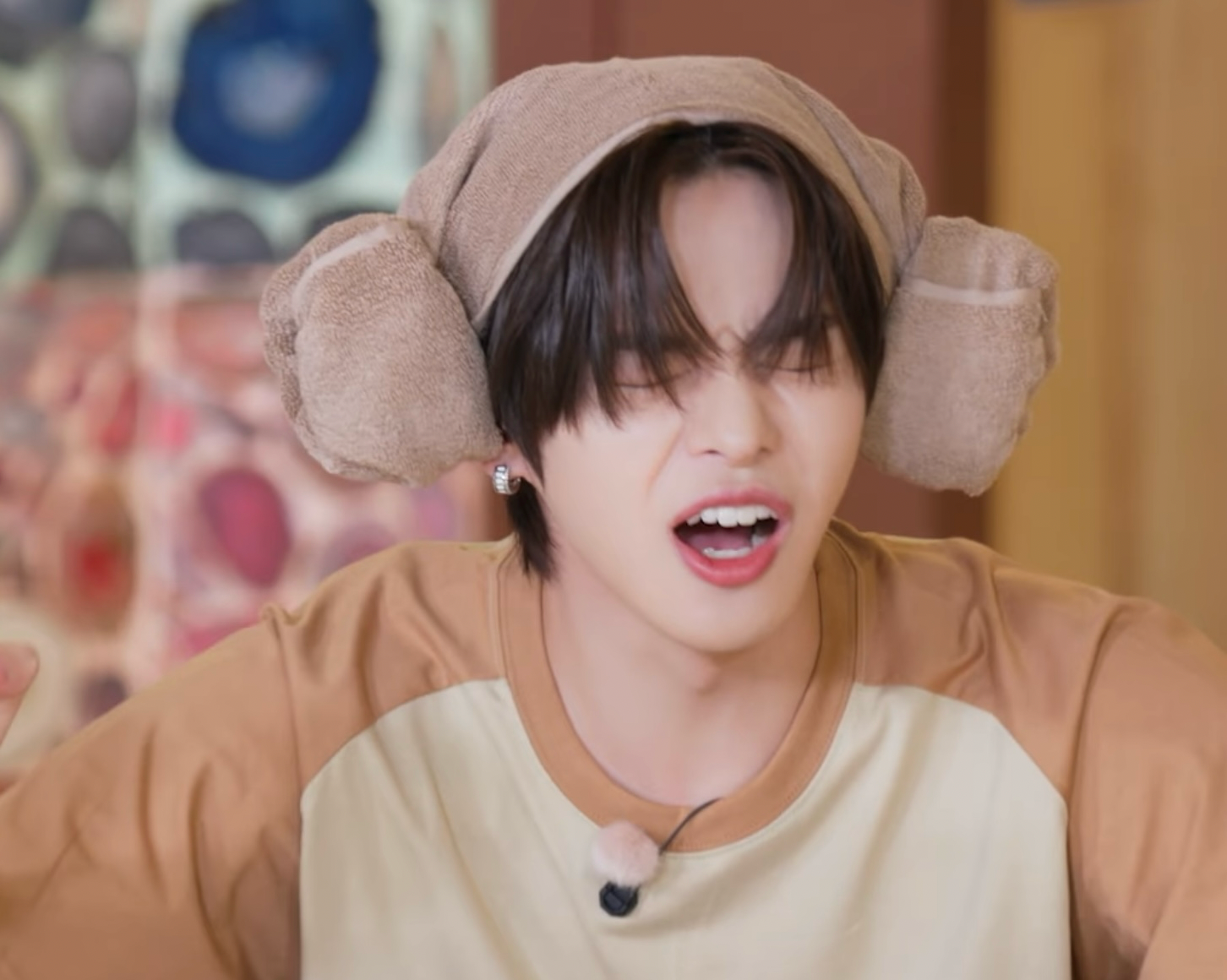 A moment captured by Lee Leo (ALPHA DRIVE ONE)'s fan