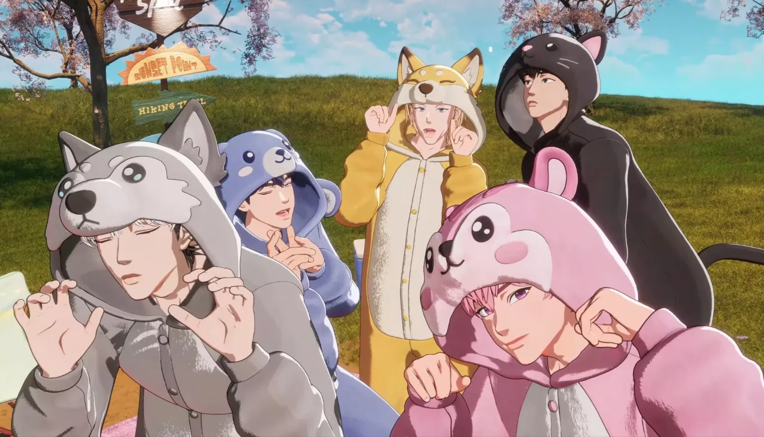 Recent activity shot of PLAVE