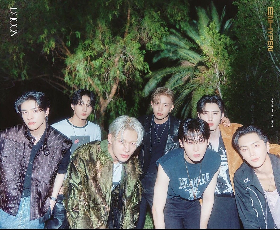 ENHYPEN的最新活動照片