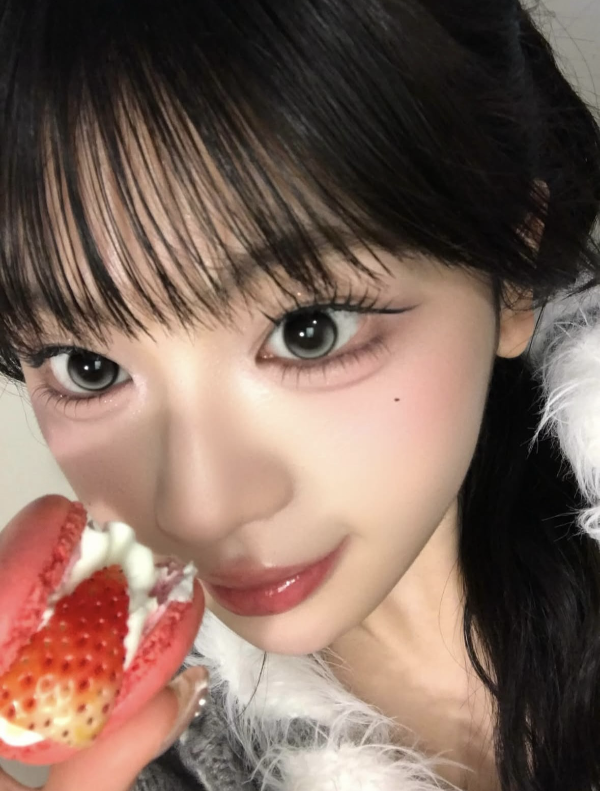 Recent activity shot of Murakami Rinon (ME:I)