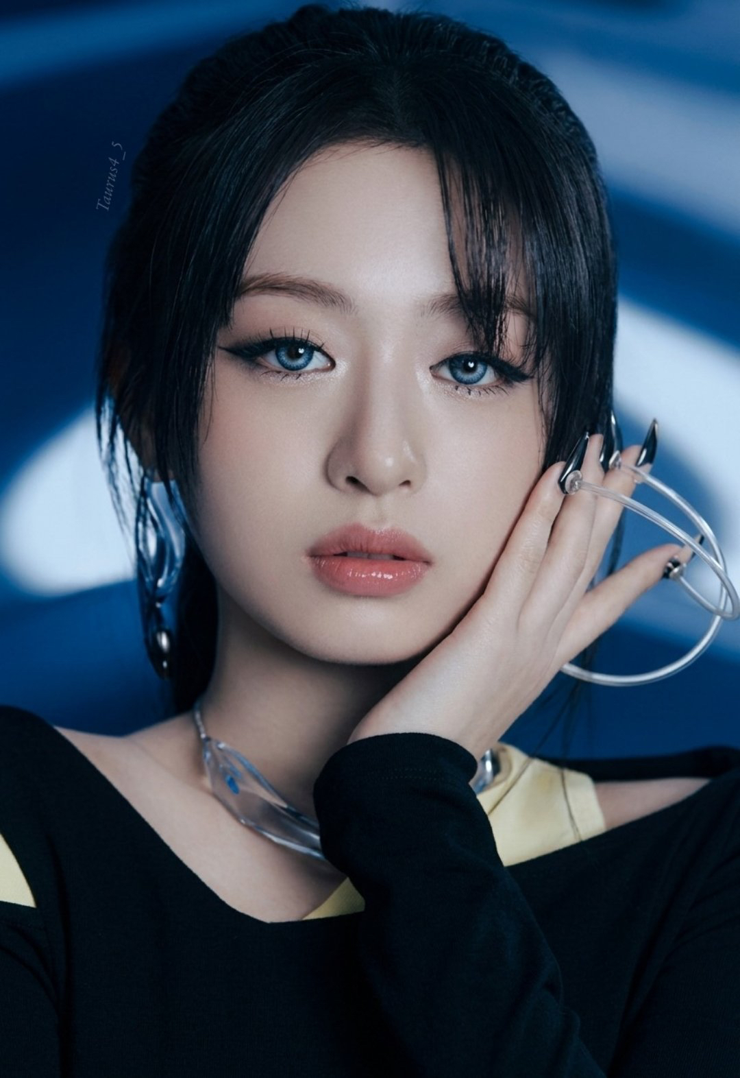 Recent activity shot of Ahyeon (BABYMONSTER)