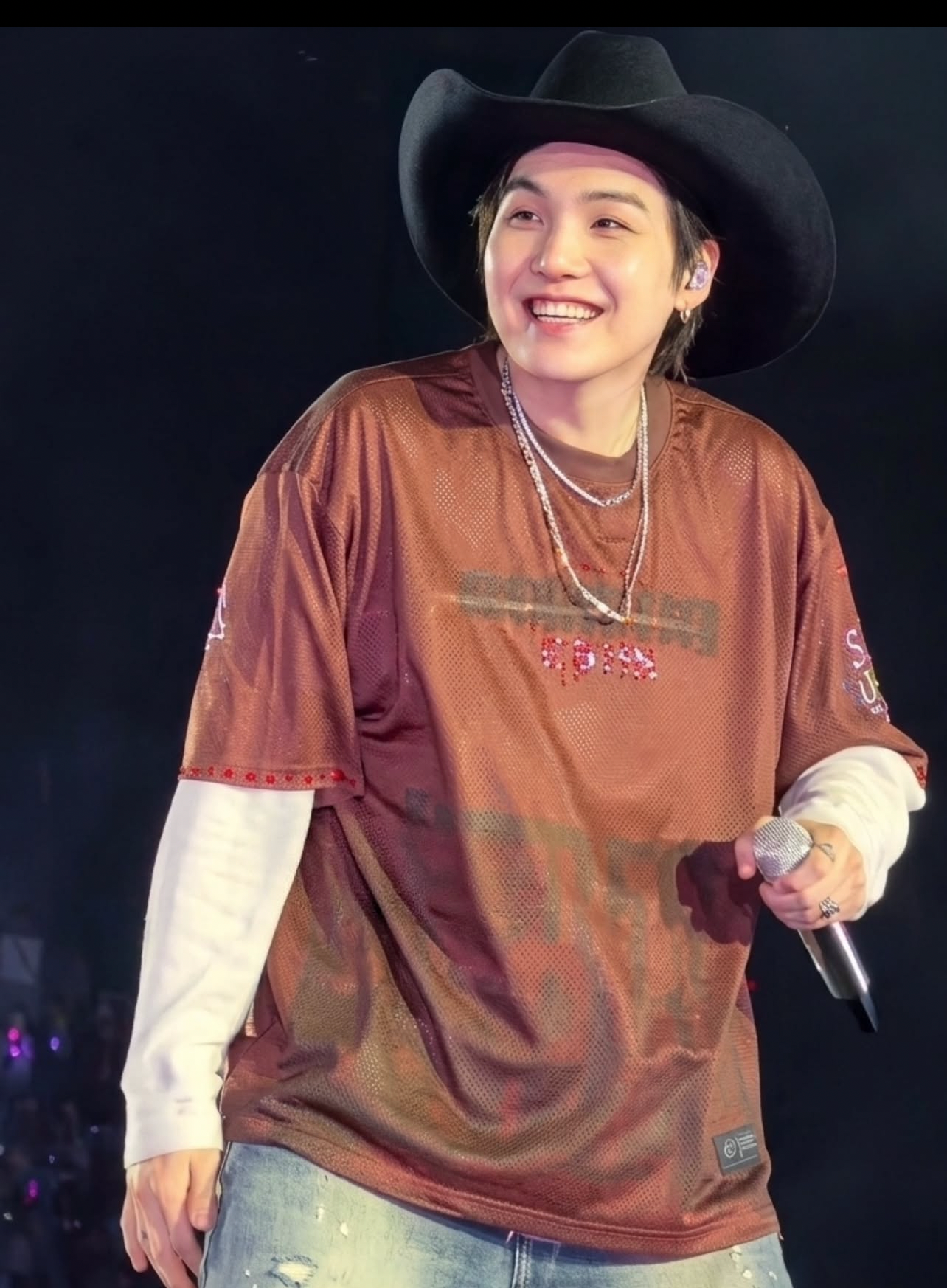 SUGA (BTS)の舞台裏ショット