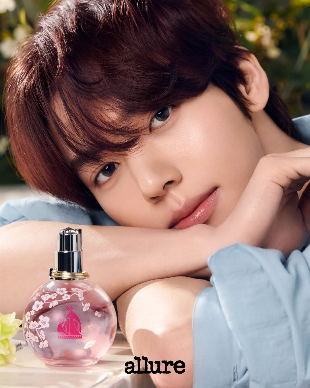 Behind-the-scenes cut of Han Yujin