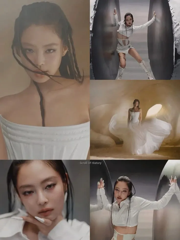 A moment captured by Jennie (BLACKPINK)'s fan