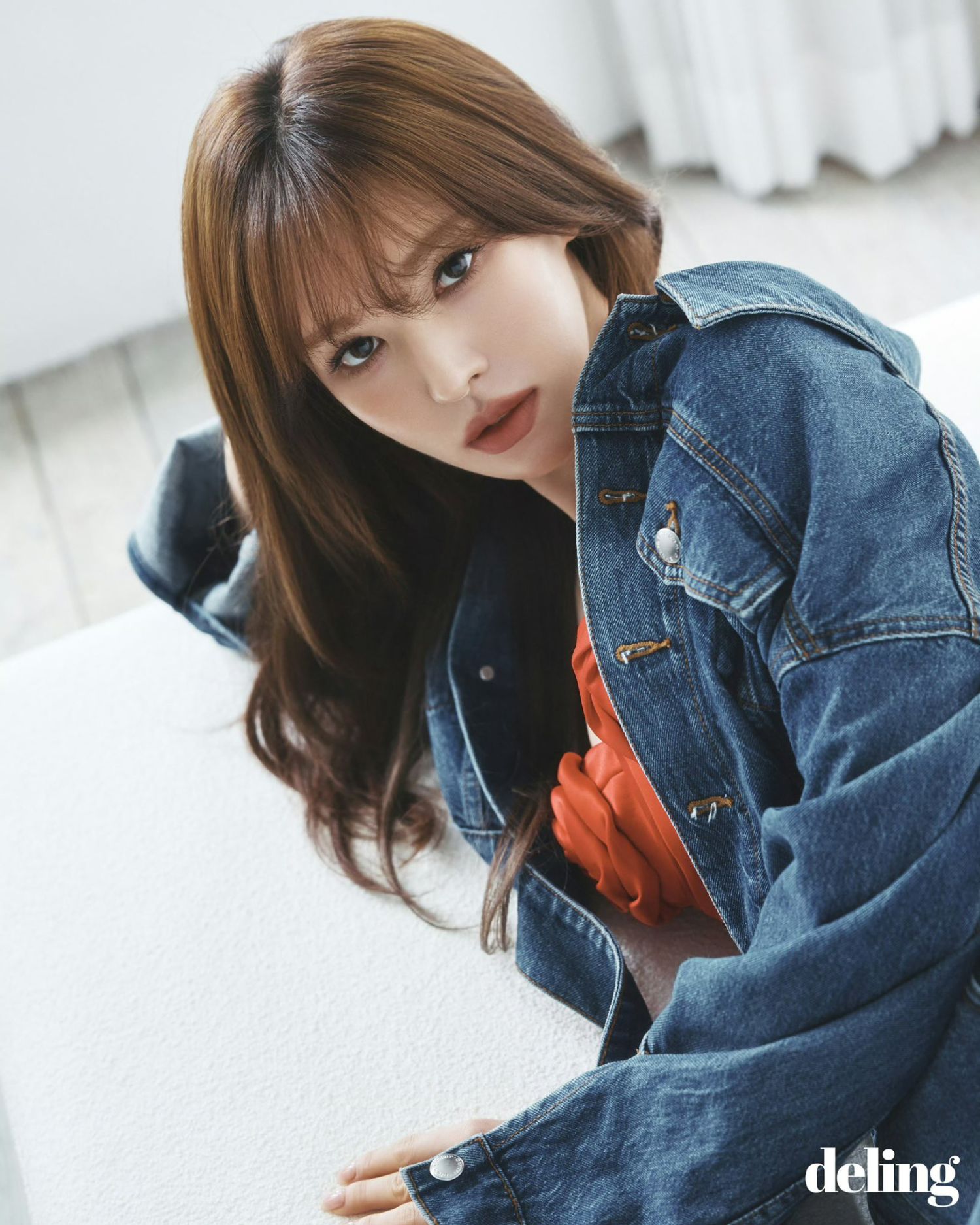 Behind-the-scenes cut of Wendy (Red Velvet)