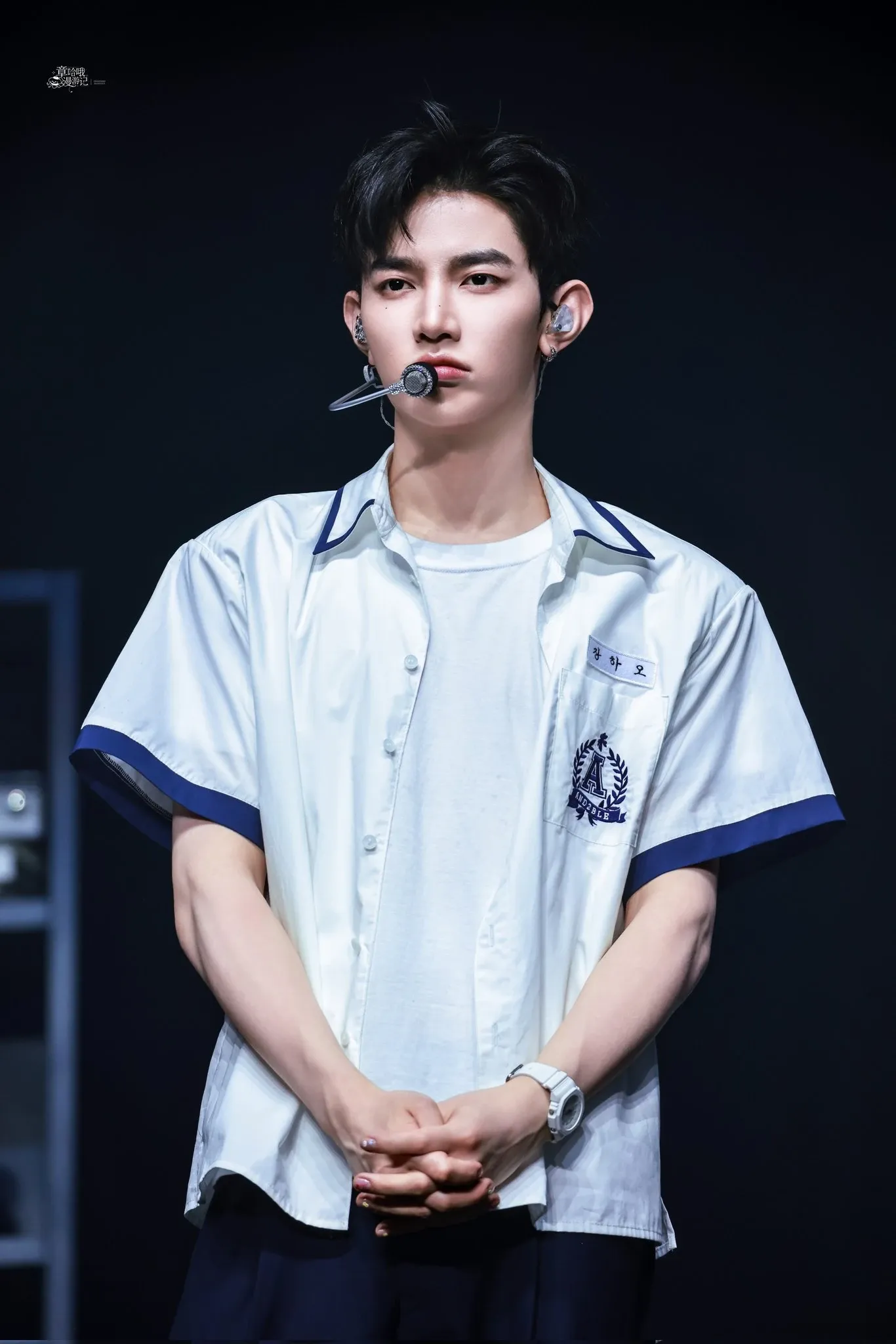 Behind-the-scenes cut of Zhang Hao (AND2BLE)