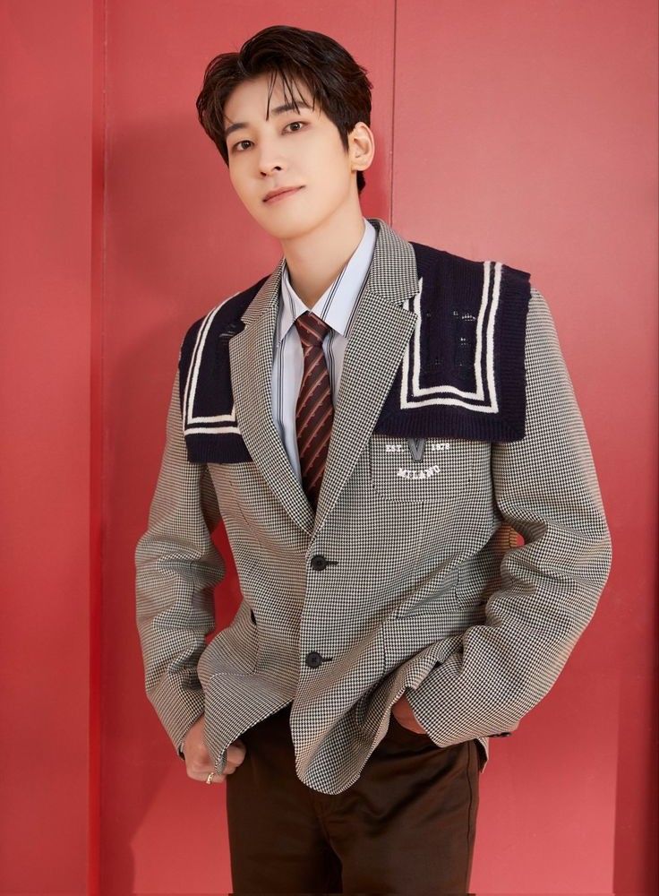 A moment captured by Wonwoo (SEVENTEEN)'s fan