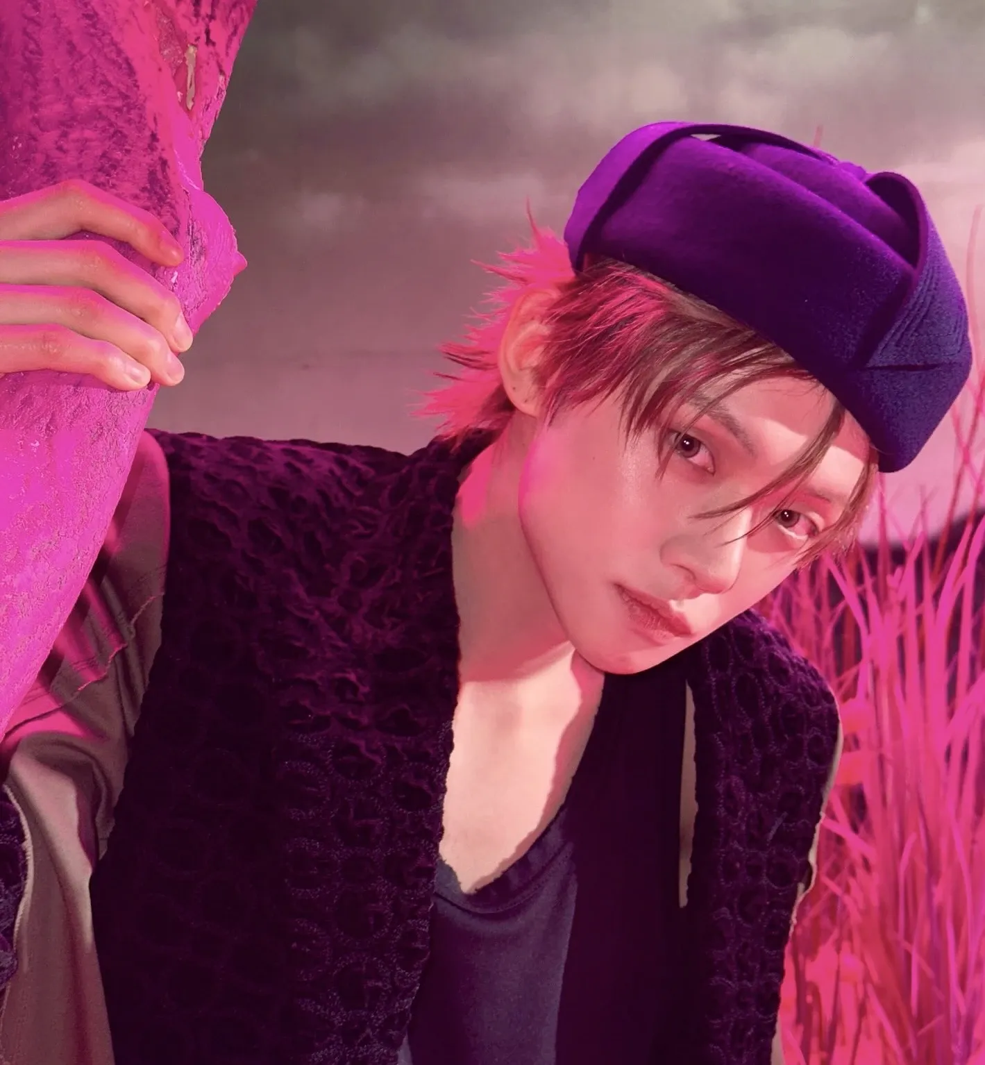 Momen yang diabadikan oleh penggemar Yeonjun (TOMORROW X TOGETHER)